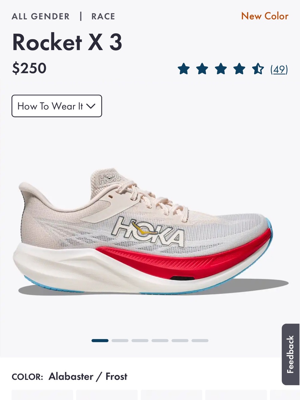 Hoka Rocket x 3